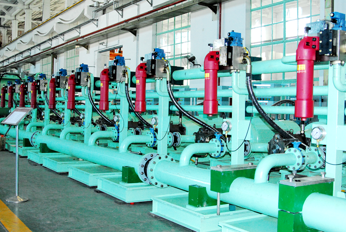 鞍凌朝陽1700mm運(yùn)輸線液壓系統(tǒng)