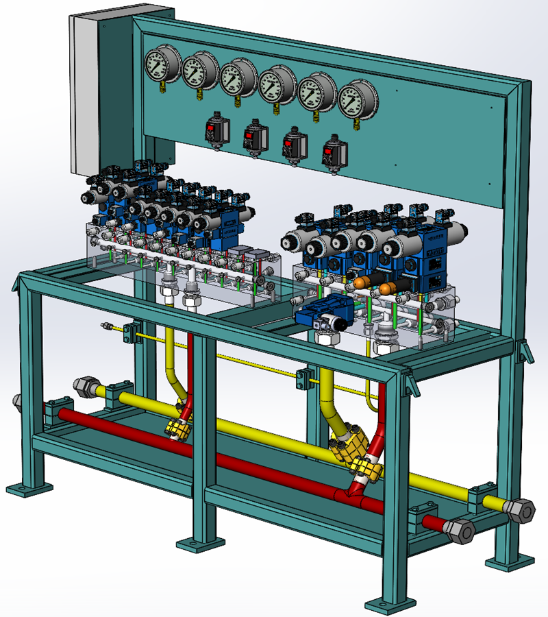 板凳式閥臺(tái)