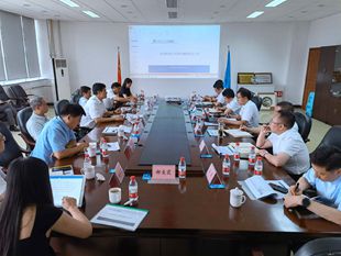 京城機電黨委副書記、總經(jīng)理王軍一行蒞臨華德液壓調(diào)研指導(dǎo)工作